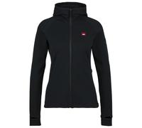 Bergfreunde - Women's MerinoFleece RömersteinBF. Zip Hoody - Fleece jacket size XXL, black