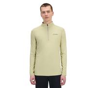 Berghaus 24/7 Long Sleeve Zip Base Layer: Natural: M Size: M, Colour: