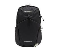 Berghaus 24/7 Solo 25L Rucksack with Laptop Sleeve & Walking Pole Holders, Hydration Compatible, Flow Technology, 49x25x24cm (Black)