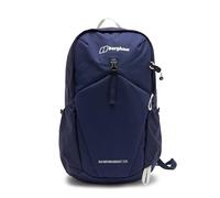 Berghaus 24/7 Solo 25L Rucksack with Laptop Sleeve & Walking Pole Holders, Hydration Compatible, Flow Technology, 49x25x24cm (Navy)