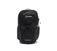 Berghaus 24/7 Solo Rucksack, 30L Capacity, Polyester, Flow Technology Ventilated Back System, Laptop Sleeve, Walking Pole Holders, 52 x 27 x 26cm (Black)