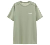 Berghaus - 24/7 Tech Basecrew S/S - Sport shirt size S, olive