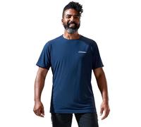 Berghaus 24/7 Tech Crew Short Sleeve T-Shirt : Dusk: XL Size: XL, Colo