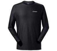 Berghaus - 24/7 Tech Tee L/S Crew - Sport shirt size XL, black