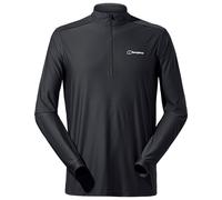 Berghaus - 24/7 Tech Tee L/S HZ - Sport shirt size XXL, black