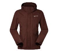 Berghaus - Hillwalker Interactive Shell Jacket - Waterproof jacket size XXL, brown