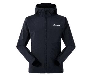 Berghaus 4-22256 Mens Ridge-Roamer Lite Jacket Blk/Blk Colour: Black/B L