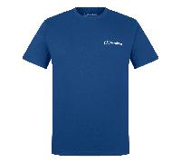 Berghaus 4-22256 Mens Rolling Peaks Tee Dkblu/Dkblu Colour: Hale Navy, M