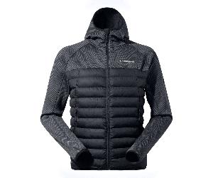 Berghaus 4-22256 Mens Urb Pravitale Hybrid BLACK/CARBON Colour: Black/ 2XL