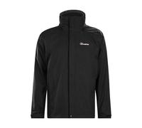 Berghaus 4-A000988 M RG Alpha 2.0 Gemini 3in1 Jkt Colour: Bp6 Blk/Blk, Size: XL