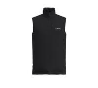 Berghaus 422255B50 Men's Prism Polartec InterActive Gilet Colour: B50 Blk/Blk, Size: XL