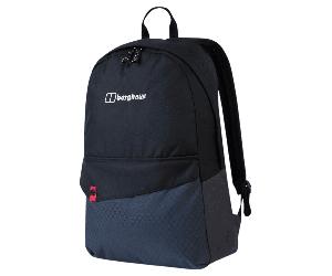 Berghaus 422435 Brand 25L Rucksack - Black/Dark Grey Colour: Black/Dar