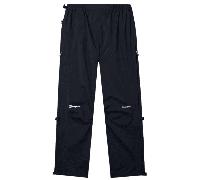 Berghaus 432373 Men's Paclite Overtrousers - Black XS 34" C XS 34"