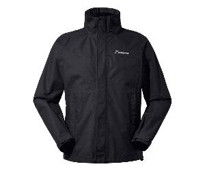 Berghaus 4A000838 RG Alpha 2.0 Shell Jacket - Black Colour: Black, Siz XL