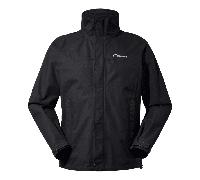 Berghaus Men's Alpha 2.0 3 in 1 Waterproof Jacket, Black XL