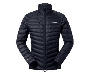 Berghaus A001664BP6 Mens Tephra Stretch Reflect 2.0 Jacket - Black/Bl S