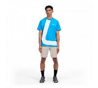 Berghaus Men's Travlek T-Shirt, Mountain Blue, 3XL