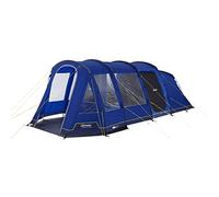 Berghaus Adhara 700 Nightfall 7 Man Tent with Darkened Bedroom, Spacious Living Area & Sewn in Groundsheet. 7 Person, Easy to Pitch, Tunnel, Ideal for Family Camping & Festivals, 6000mm HH