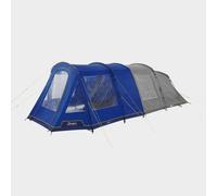 Berghaus Adhara Porch Tent Extension with 5 Clear Windows & Proflex Fibreglass Poles, Easy to Pitch & Spacious Awning, Ideal for use with the Adhara 500 & 700 Tents, 6000mm HH, Blue