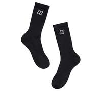 Unisex Everyday Sock 3 Pack - Black