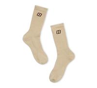 Berghaus Adult Unisex Everyday Socks, Light Grey, L-XL