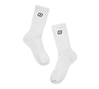 Berghaus Adult Unisex Everyday Socks, White, S-M
