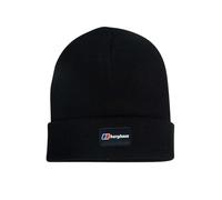 Berghaus Adult Unisex Warm Fleece Lined Bothy Slipper 2.0 | Water Repellent Beanie, Black, ONESZ