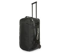 Berghaus Adult Unisex Xodus Wheeled 100 Holdall, Jet Black, ONESZ