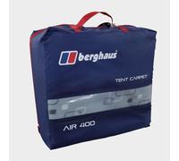 Berghaus Air 4 Tent Carpet, Triple Layered Insulating Tent Carpet, Luxuriously Soft Tent Carpet, Tent Accessories, Camping Equipment, Grey, One Size