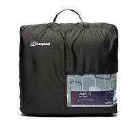 Berghaus Air 400/4 Tent Carpet with Triple Layered Insulation, Waterproof Base, Foam Mid-Layer & Warm & Cosy Fleece Upper, Carry Bag Included, 273cm x 280cm