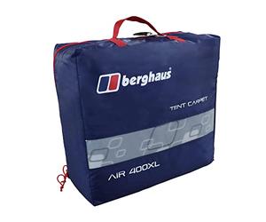 Berghaus Air 4XL Tent Carpet with Foam Midlayer, Soft Fleece Upper & Waterproof Base, Lightweight & Insulating Protection with Carry Bag, Camping Equipment, Grey