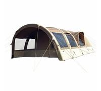 Berghaus Air 6 Xl Polycotton 6 Man Family Tent With Darkened Bedrooms And Integrated Porch