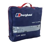 Berghaus Air 600/6.1/6 Tent Carpet with Triple Layered Insulation, Waterproof Base, Foam Mid-Layer & Warm & Cosy Fleece Upper, Carry Bag Included, 292cm x 250cm