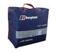 Berghaus Air 600XL/6.1XL/6XL Tent Carpet with Foam Midlayer, Soft Fleece Upper & Waterproof Base, Lightweight & Insulating Protection with Carry Bag, Camping Equipment