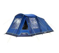Berghaus Air Adhara 500 Nightfall 5 Man Tent with Darkened Bedrooms & Spacious Living Area, 5 Person, Easy to Pitch, Tunnel Design, Ideal for Family Camping & Festivals, 6000mm HH, Blue