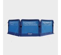 Berghaus Air Inflatable Waterproof Windbreak for Privacy, Caravanning Equipment