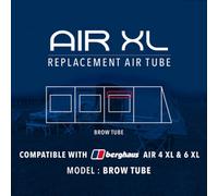 Berghaus Air Xl Brow Tube, Compatible With Berghaus 4 & 6 Xl Inflatable Tents