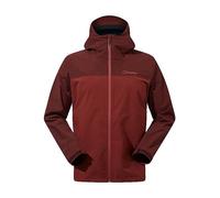 Berghaus Arnaby Hooded Jacket Burgundy Fawn