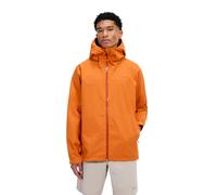 Men's Arnaby Hooded Waterproof Jacket - Orange