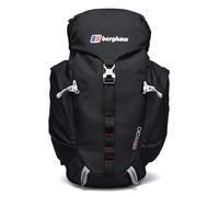 Berghaus Arrow 30 Breathable Back Panel Water Resistant Travel Rucksack Black/Red One Size