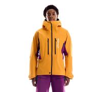 Berghaus Berghuas Extrem Vanguard GORE-TEX Women's Jacket | UK L in Geo Flare/Purple