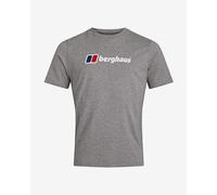 Berghaus Big Classic Logo Short Sleeve T-Shirt Grey - XL