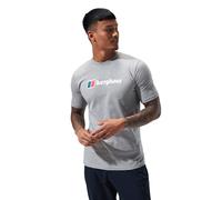 Berghaus Mens Big Classic Logo Short Sleeved T-Shirt (Grey Marl) Grey Marl