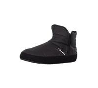 Bothy Booty Slippers Black/Black 11/12 UK