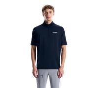 Men's Bowburn Half Zip Tech Tee - Black