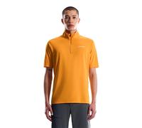 Berghaus Bowburn Tech Half-Zip Men's T-Shirt | UK S in Orange