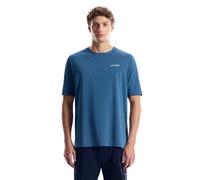 Berghaus Bowburn Tech Men's T-Shirt | UK L in Dark Blue