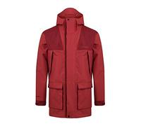 Berghaus Breccan Interactive Parka Waterproof Jacket - Red Ochre/Russett Brown, X-Small