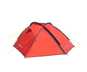 Berghaus Brecon 2 Tent for 2 People for Harsh Weather Conditions, 2 Man, Compact, Lightweight, Dome, Easy to Pitch, Backpacking, Festivals, Weekend Trips, Wild Camping, Hiking, 5000mm HH, Red