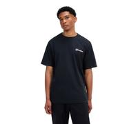 Berghaus Men's Class Logo T-Shirt – 100% Cotton Non-Technical – Black/Black 2XL